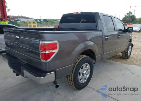 2013 Ford F-150 Xlt из США, поврежденный, VIN 1FTFW1CF6DKF07896